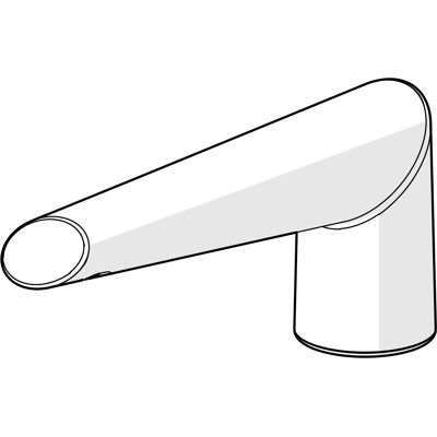Hansa 59914620 Auslauf - Schwenkbar, Messing, 193mm - Auslauf Hansa 59914620 Auslauf - Schwenkbar, Messing, 193mm - Auslauf