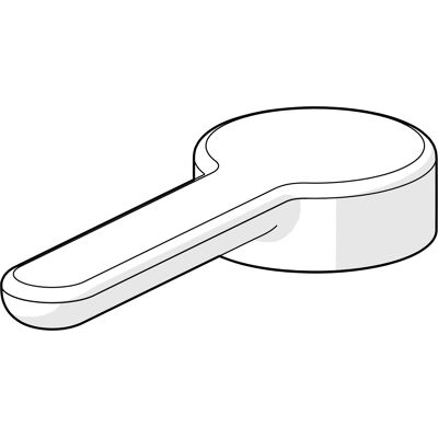 Hansa Modell 59914637 Bedienhebel - Handle Lever Hansa Modell 59914637 Bedienhebel - Handle Lever