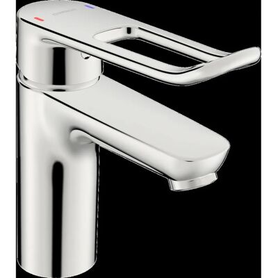 Hansa Chromarmatur - 114 mm Projektion - Einhebel - Waschtisch Hansa Chromarmatur - 114 mm Projektion - Einhebel - Waschtisch