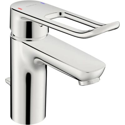 Hansa - Chrom Waschtischarmatur - 114mm Ausladung - Einhand Hansa - Chrom Waschtischarmatur - 114mm Ausladung - Einhand