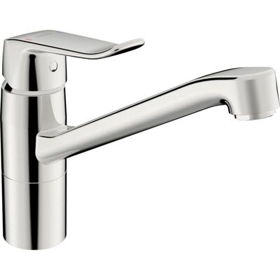 Hansa 46102206 Küchenarmatur - Schwenkbar, Langer Hebel, 214mm Chrom Hansa 46102206 Küchenarmatur - Schwenkbar, Langer Hebel, 214mm Chrom