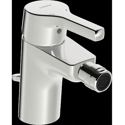 Hansa HANSAPALENO Bidetmischer - Chrom, Messing, 106mm Ausladung Hansa HANSAPALENO Bidetmischer - Chrom, Messing, 106mm Ausladung