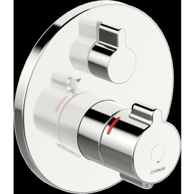 Hansa Chrom Wandmontage Thermostat-Dusch- und Wannenmischer - Safety Hansa Chrom Wandmontage Thermostat-Dusch- und Wannenmischer - Safety