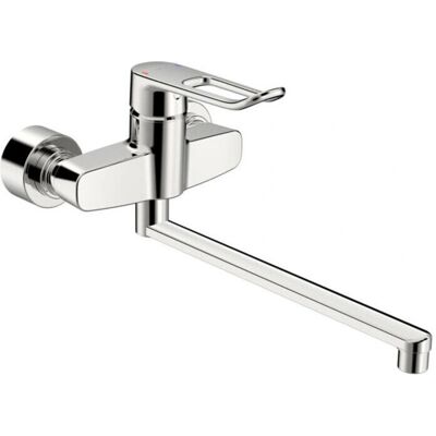 HANSA Hansaclinica Chrom Waschtischarmatur - 377 mm HANSA Hansaclinica Chrom Waschtischarmatur - 377 mm