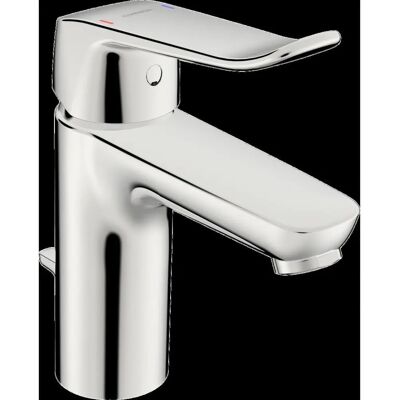 Hansa Chromarmatur mit 114 mm Ausladung - Armatur Hansa Chromarmatur mit 114 mm Ausladung - Armatur