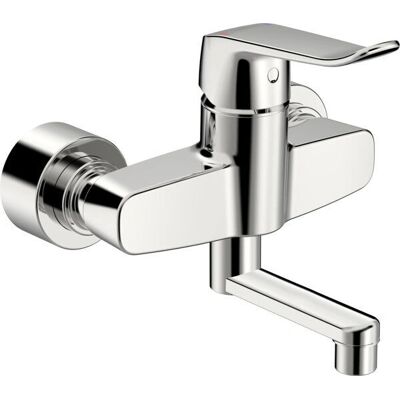 Hansa HansaClinca Robinet - Proiecție 177 mm Cromată Hansa HansaClinca Robinet - Proiecție 177 mm Cromată