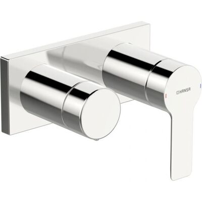 Hansa Ligna - Wandmontageset für Bad- und Duscharmatur - Chrom Hansa Ligna - Wandmontageset für Bad- und Duscharmatur - Chrom