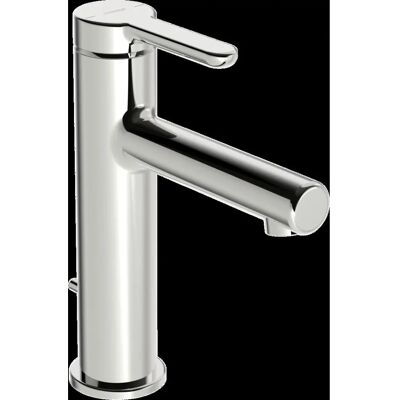 Miscelatore lavabo a una maniglia Hansa in ottone cromato - Rubinetto Miscelatore lavabo a una maniglia Hansa in ottone cromato - Rubinetto