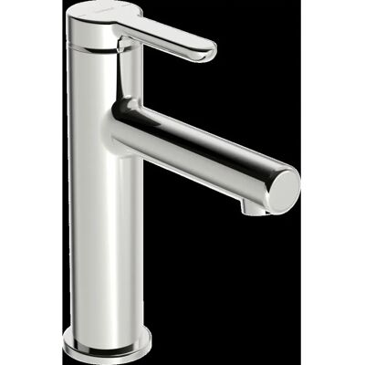 Hansa Chromarmatur - Ausladung 125mm, Einhand, Ohne Ablauf Hansa Chromarmatur - Ausladung 125mm, Einhand, Ohne Ablauf