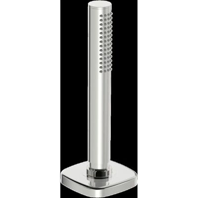 Hansa - Set de duș cu mâner, montaj pe marginea căzii, rozetă rotundă - 57281000 Hansa - Set de duș cu mâner, montaj pe marginea căzii, rozetă rotundă - 57281000