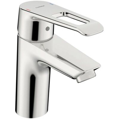 Hansa Chrom Waschtisch-Einhebelmischer - 110mm Ausladung Hansa Chrom Waschtisch-Einhebelmischer - 110mm Ausladung