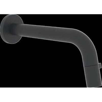 HANSANOVA Style Wandmontage Waschtischarmatur - Schwarz Matt - 126-186mm HANSANOVA Style Wandmontage Waschtischarmatur - Schwarz Matt - 126-186mm