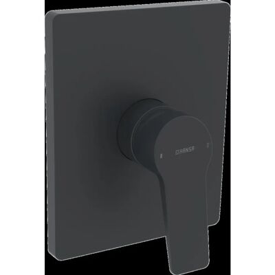 Hansa Wand-Duschmischer - Einhebel, Keramikkartusche, Max 20,4 L/min Hansa Wand-Duschmischer - Einhebel, Keramikkartusche, Max 20,4 L/min