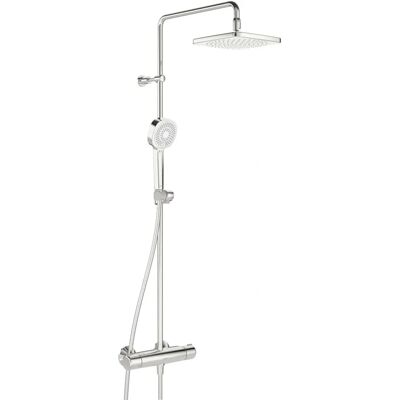 Système de Douche Hansa Hansamicra - 3 Modes de Jet, Projection Réglable - Publicité Système de Douche Hansa Hansamicra - 3 Modes de Jet, Projection Réglable - Publicité