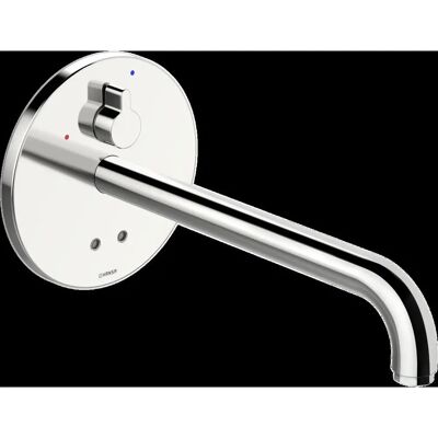 Hansa Modèle 81812129 - Robinet de lavabo sans contact - Publicité Hansa Modèle 81812129 - Robinet de lavabo sans contact - Publicité