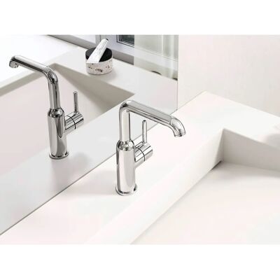 HANSAVANTIS Style Robinet de baie - Monocommande, bec pivotant, chrome HANSAVANTIS Style Robinet de baie - Monocommande, bec pivotant, chrome