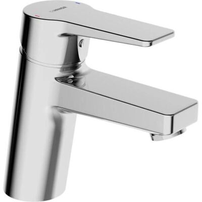 Hansa Twist eco Mezclador de lavabo - Palanca única, caño fijo, cromo - Lavabo Hansa Twist eco Mezclador de lavabo - Palanca única, caño fijo, cromo - Lavabo