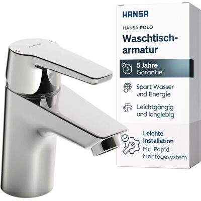 Hansa Grifería monomando lavabo 4,2 L/min 103mm Hansa Grifería monomando lavabo 4,2 L/min 103mm