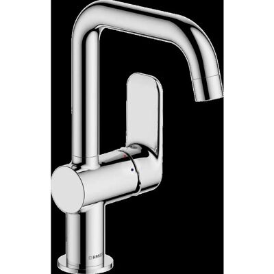 Hansa HANSABASIC Badarmatur - 150mm Schwenkbar Chrom - Bad Hansa HANSABASIC Badarmatur - 150mm Schwenkbar Chrom - Bad
