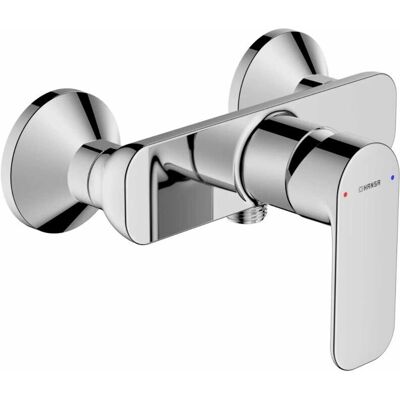 HANSA Hansabasic Mezclador de Ducha de Pared - Cromado HANSA Hansabasic Mezclador de Ducha de Pared - Cromado