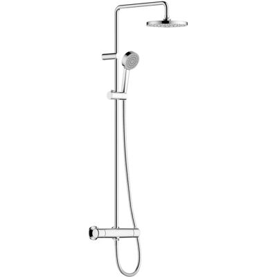 Hansa Basic Duschmischer - Regendusche Set - Badezimmerarmatur Hansa Basic Duschmischer - Regendusche Set - Badezimmerarmatur