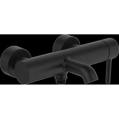 Hansa Vantis Montaj pe perete robinet pentru cadă - Negru mat - 150 mm - Robinet pentru cadă Hansa Vantis Montaj pe perete robinet pentru cadă - Negru mat - 150 mm - Robinet pentru cadă