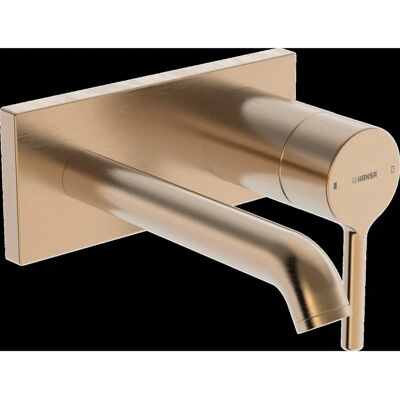 Hansa Vantis Style Armatur Brushed Bronze - Waschbecken Hansa Vantis Style Armatur Brushed Bronze - Waschbecken