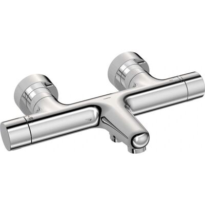 Hansa Prisma Thermostat-Wannenarmatur - Badewannenarmatur Hansa Prisma Thermostat-Wannenarmatur - Badewannenarmatur