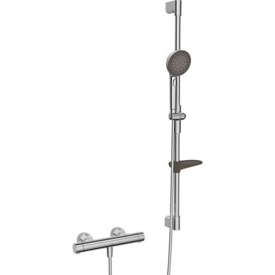 Sistem de Duș Hansa Prisma - Termostat, Montaj pe Perete, 970mm - Sistem de Duș Sistem de Duș Hansa Prisma - Termostat, Montaj pe Perete, 970mm - Sistem de Duș