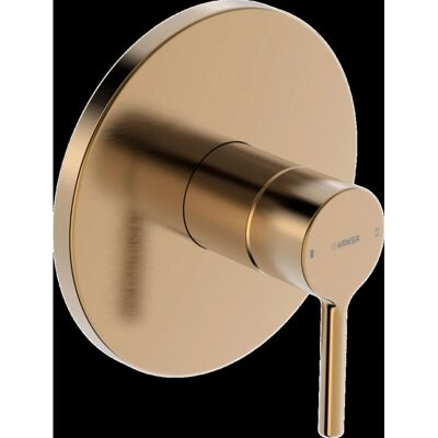 Hansa Vantis Brushed Bronze Duschventil - Duschventil Hansa Vantis Brushed Bronze Duschventil - Duschventil