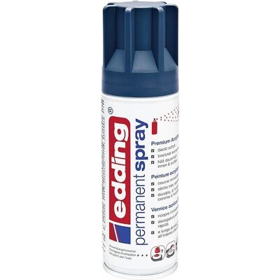 Edding 5200 Acrylspray - Blau - Hochdeckend Edding 5200 Acrylspray - Blau - Hochdeckend