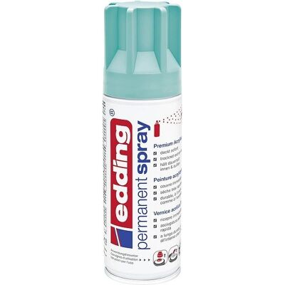 Edding Spray Acrilico Turchese - Alta Copertura - 200ml Edding Spray Acrilico Turchese - Alta Copertura - 200ml