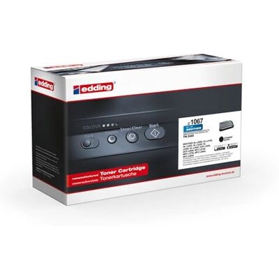 Edding EDD-1067 Toner Cartridge - Black Edding EDD-1067 Toner Cartridge - Black