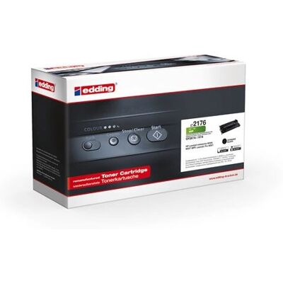 Toner Edding 18-2176 Noir - Compatible HP 87A - Publicité Toner Edding 18-2176 Noir - Compatible HP 87A - Publicité