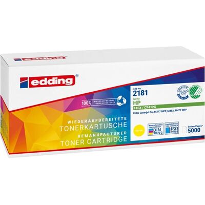 Edding 18-2181 Gelbe Tonerkassette für HP LaserJet Pro Edding 18-2181 Gelbe Tonerkassette für HP LaserJet Pro