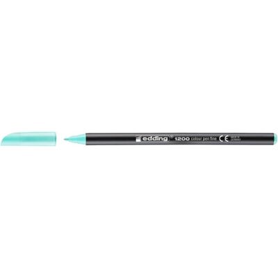 Edding 1200 Feiner Filzstift Minze - 10 Stück Edding 1200 Feiner Filzstift Minze - 10 Stück