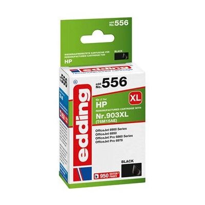 edding EDD-556 Fekete tintapatroná - Kompatibilis HP 903XL edding EDD-556 Fekete tintapatroná - Kompatibilis HP 903XL