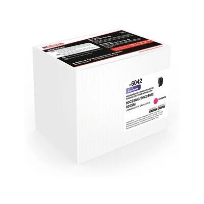 Cartouche de toner magenta Edding EDD-6042 - compatible Lexmark 80C2SM0 - Publicité Cartouche de toner magenta Edding EDD-6042 - compatible Lexmark 80C2SM0 - Publicité