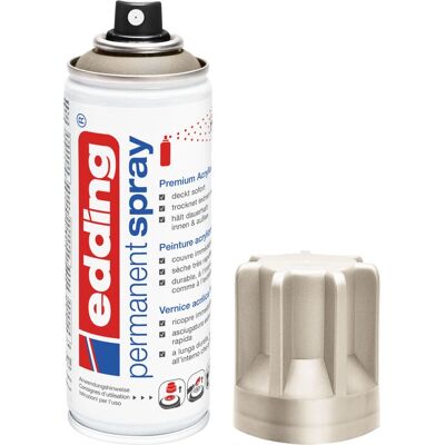 edding 5200 Acrylspray Sprayfarbe Champagne Gold - 200 ml edding 5200 Acrylspray Sprayfarbe Champagne Gold - 200 ml