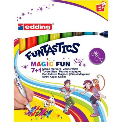 Edding 13 Funtastics Többszínű Fiber Marker - Markőr Edding 13 Funtastics Többszínű Fiber Marker - Markőr
