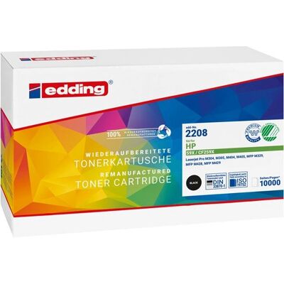 Edding EDD-2208 Toner - Sort til HP 59X Edding EDD-2208 Toner - Sort til HP 59X