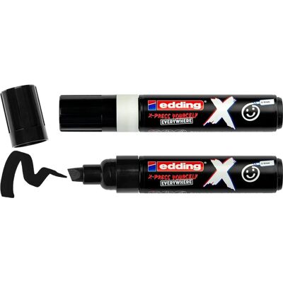 Set de Marqueurs Multicolores edding - Noir & Blanc Set de Marqueurs Multicolores edding - Noir & Blanc