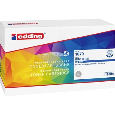 Edding Brother DR-2400 Kompatibler Schwarzer Toner - Druckerpatrone Edding Brother DR-2400 Kompatibler Schwarzer Toner - Druckerpatrone