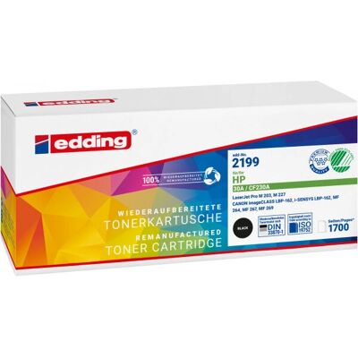 Cartouche de toner Edding EDD-2199 - Noir - Type d'imprimante - Publicité Cartouche de toner Edding EDD-2199 - Noir - Type d'imprimante - Publicité