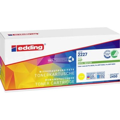 edding Magenta Toner voor HP 207X - 2450 pagina's edding Magenta Toner voor HP 207X - 2450 pagina's
