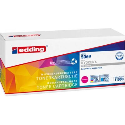 Cartouche de toner Edding EDD-5069 - Magenta Compatible Cartouche de toner Edding EDD-5069 - Magenta Compatible