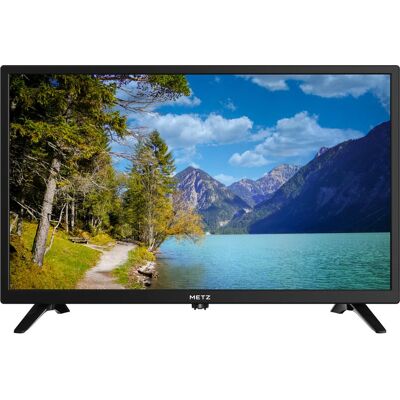 TV intelligente HD Metz 24MTC6000Z de 24'' - Android, Wi-Fi, Noir - Publicité TV intelligente HD Metz 24MTC6000Z de 24'' - Android, Wi-Fi, Noir - Publicité