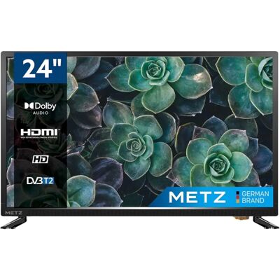 Metz Mtd1000z TV LED 24" HD DVB-T2 Compact - Publicité Metz Mtd1000z TV LED 24" HD DVB-T2 Compact - Publicité
