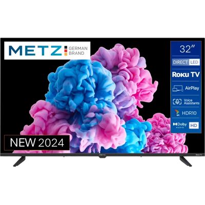 Metz - 32MTD6000YUK - DLED - HDR Roku - TV Metz - 32MTD6000YUK - DLED - HDR Roku - TV