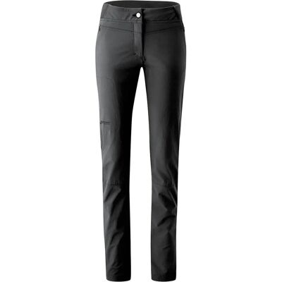 Maier Sports Inara Vario Czarny - Spodnie - Slim Fit Maier Sports Inara Vario Czarny - Spodnie - Slim Fit